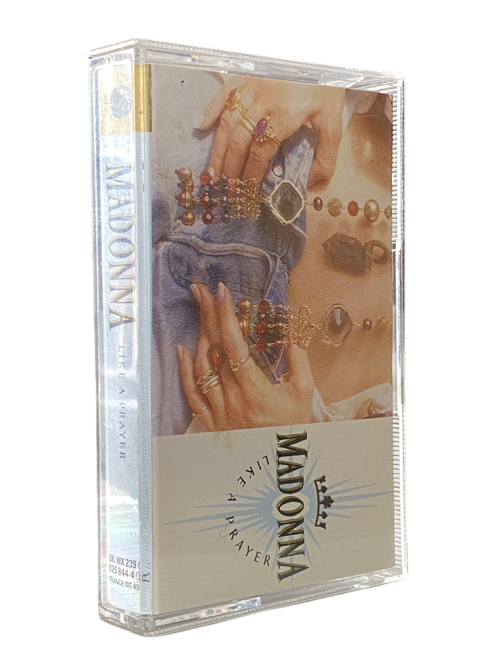Prince – Madonna Like A Prayer Original Cassette Tape UK EU 1989 Release Prince