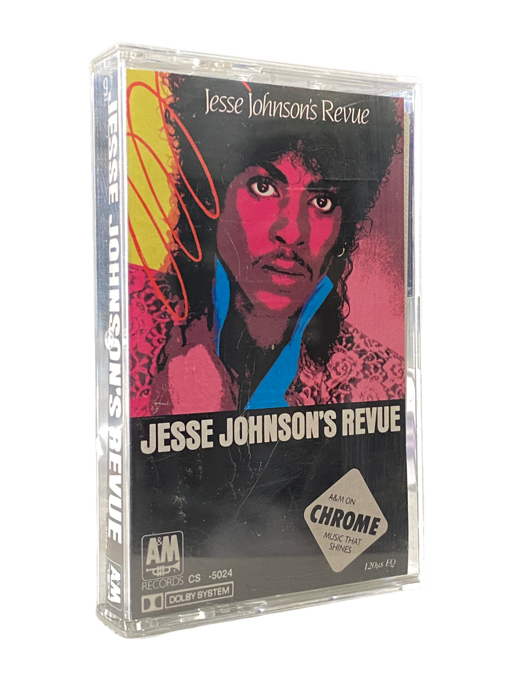 Prince – Jesse Johnson's Revue Self Titled Original Cassette Tape 1985 Release Prince