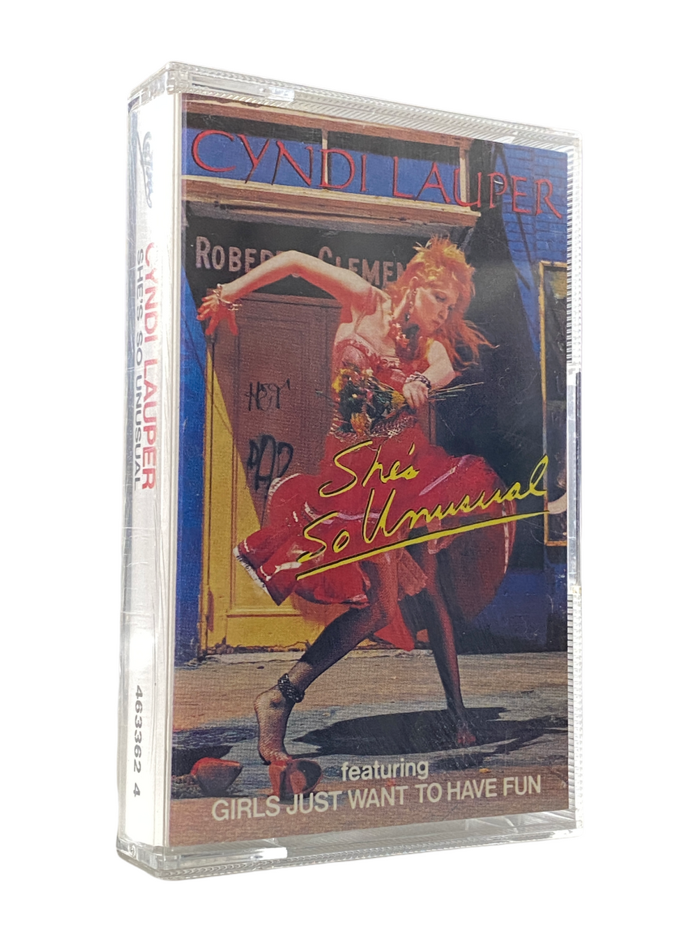 Prince – Cyndi Lauper She's So Unusual Original Cassette Tape UK 1983 Release Prince