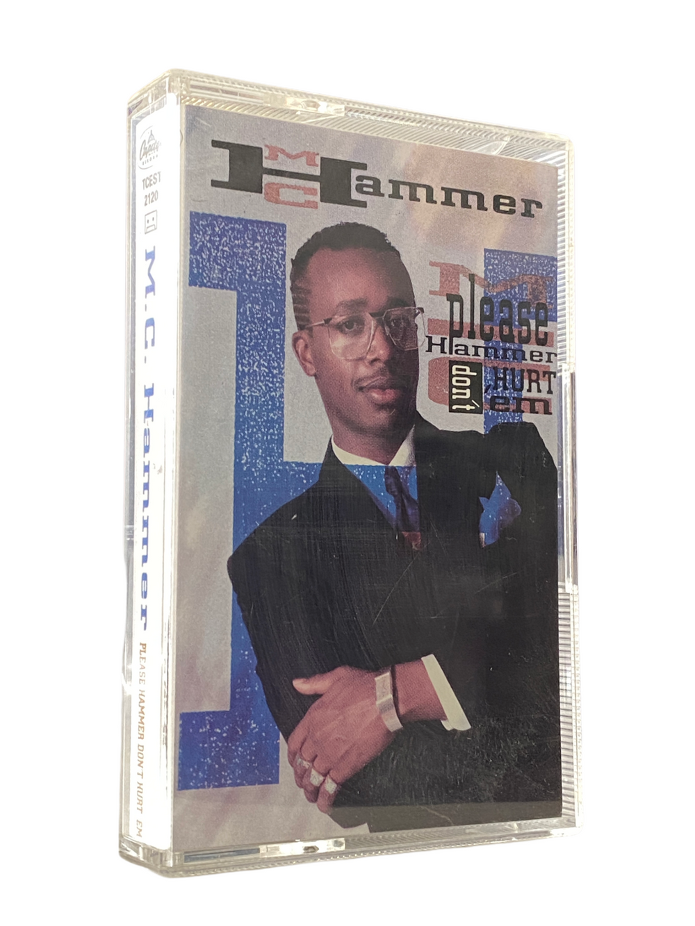 Prince – MC Hammer Don't Hurt Em Original Cassette Tape UK 1990 Release Prince