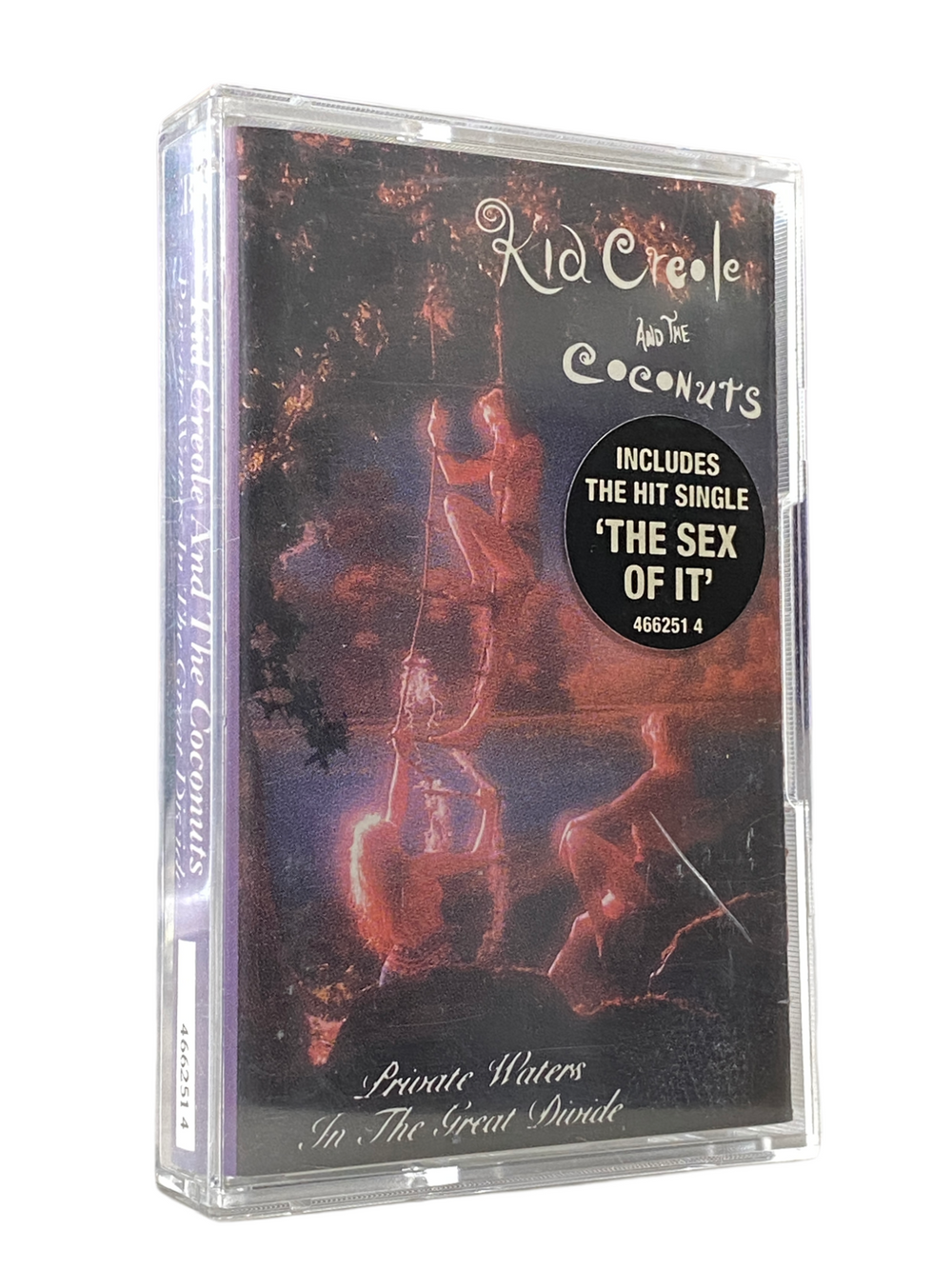 Prince – Kid Creole Private Waters Inc Sex Of It Original Cassette Tape UK 1990 Release PrincePrince –Prince –