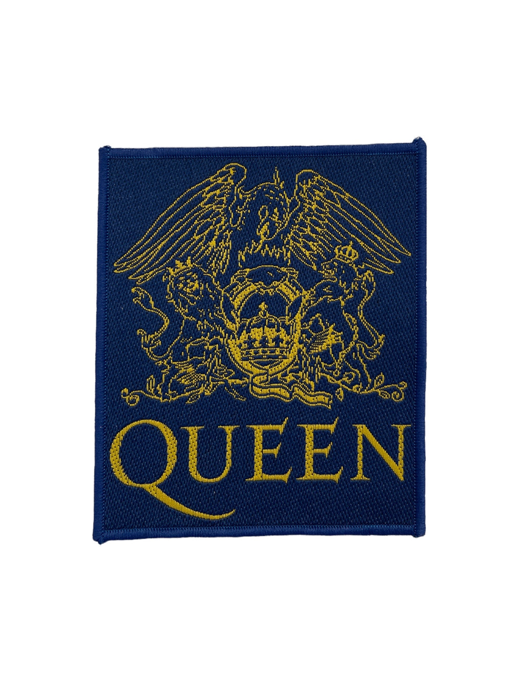 Queen Classic Logo Navy Official Woven Patch Brand New Official