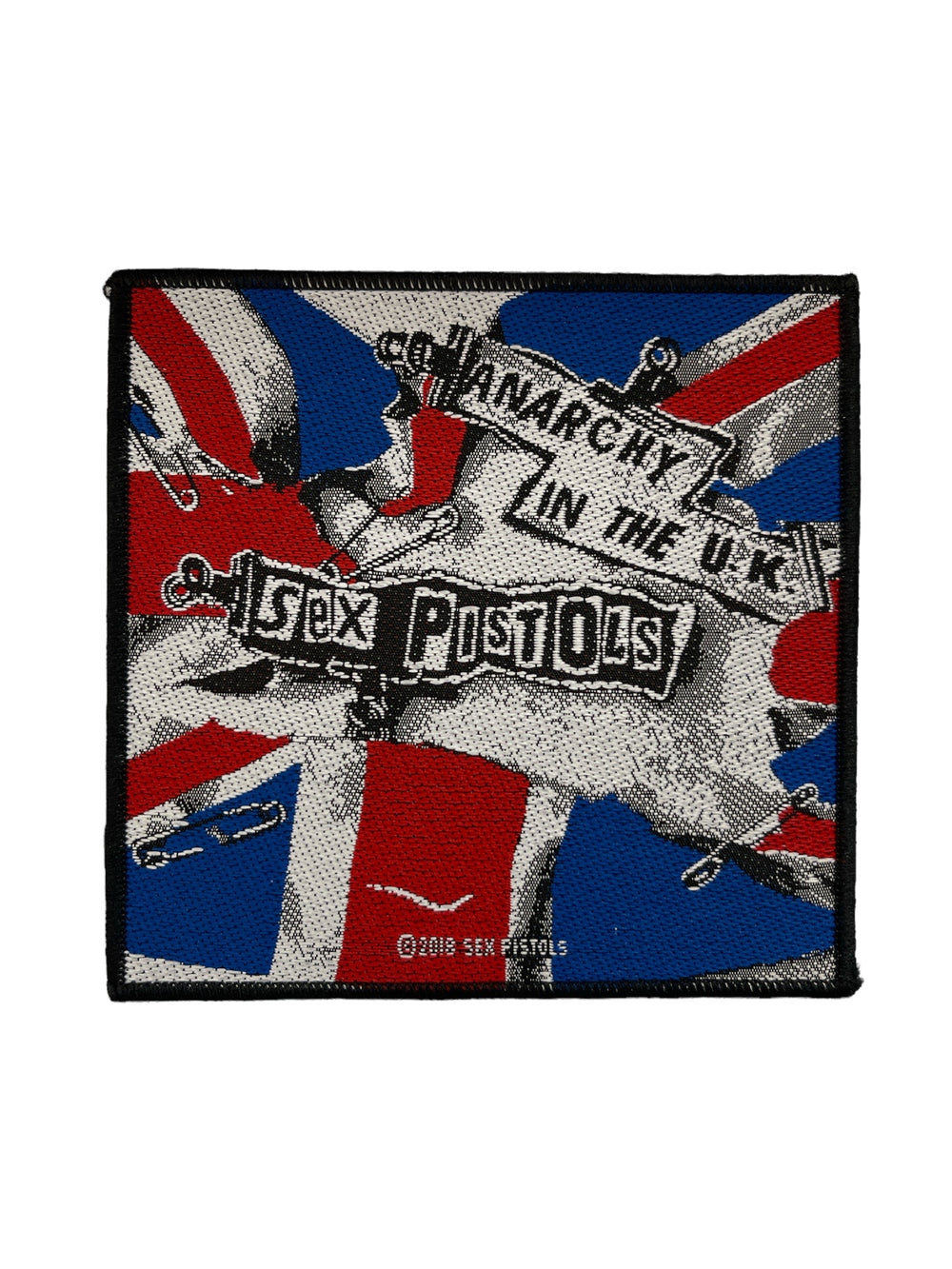 Sex Pistols Anarchy Union Official Woven Patch Brand New