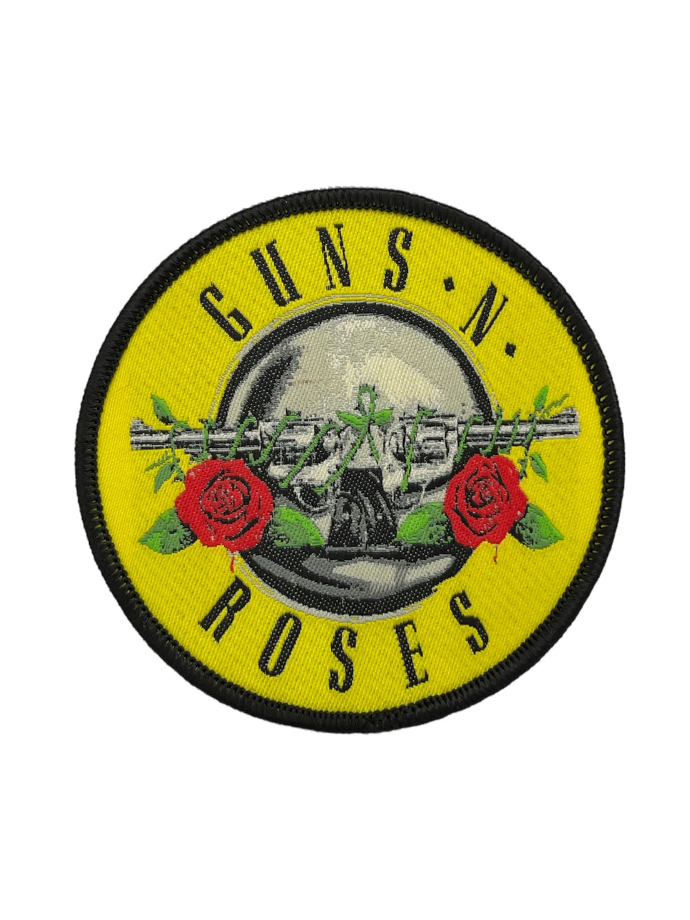 Guns N Roses Classic Circle Logo Official Woven Patch Brand New
