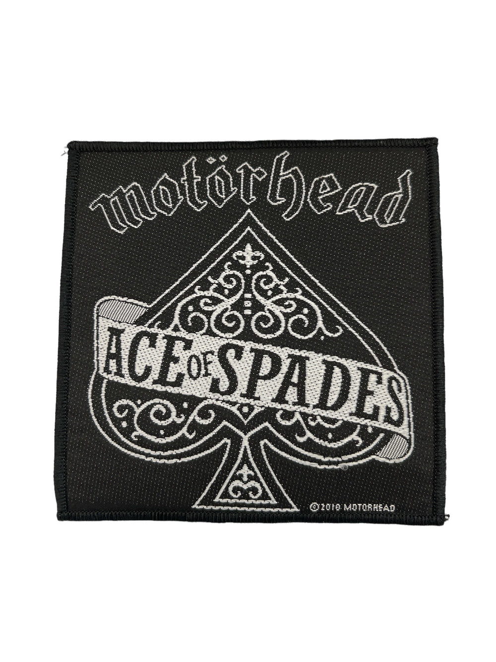 Motorhead Ace Of Spades Official Woven Patch Brand New