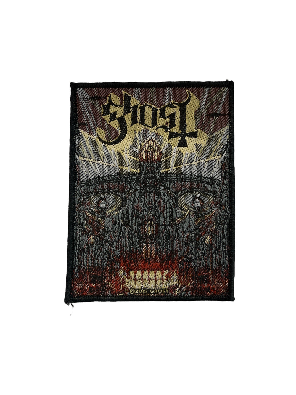 Ghost Meliora Official Woven Patch Brand New