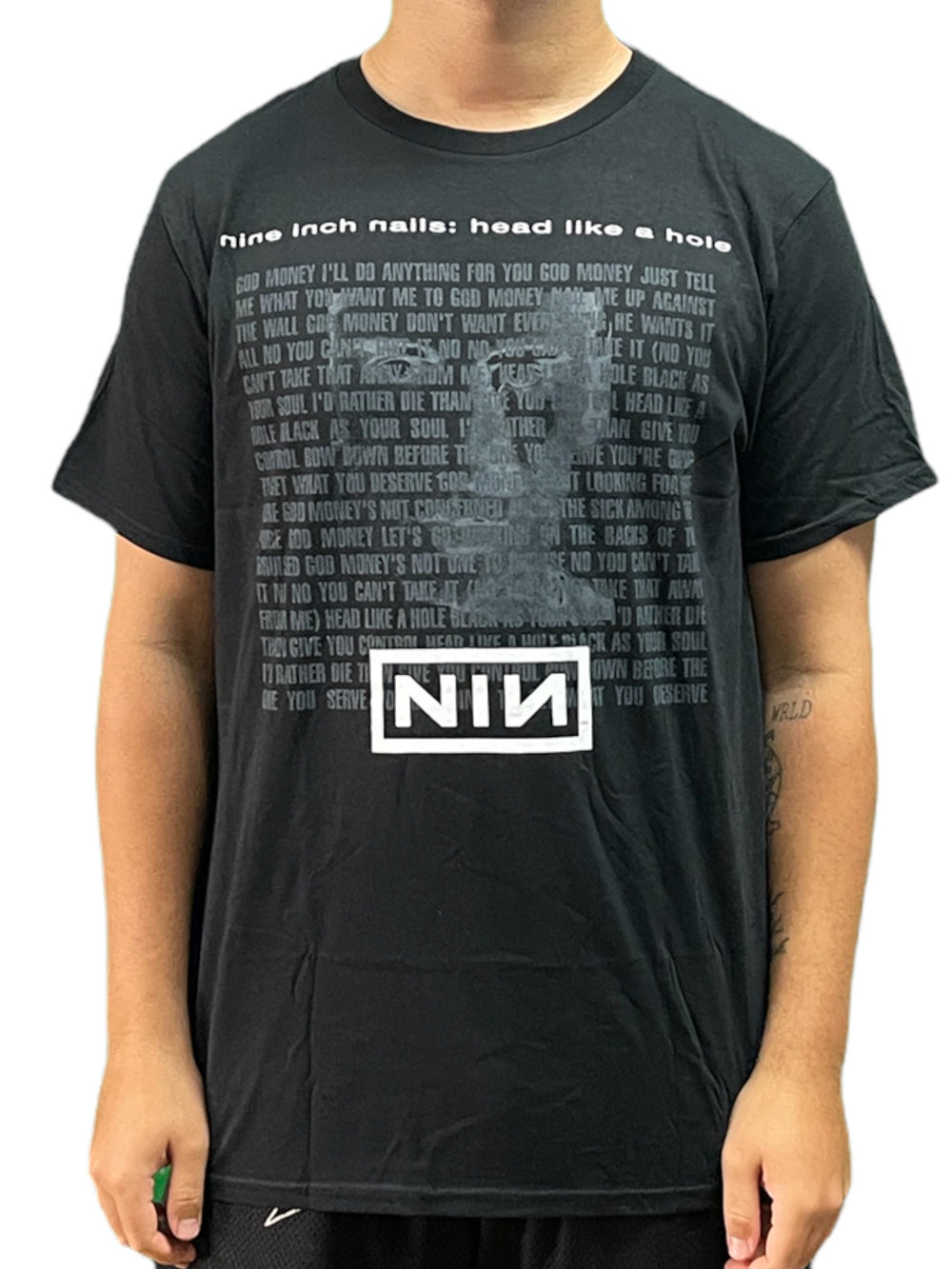 Nine Inch Nails Head Like A Hole Unisex Official T Shirt Brand New Various Sizes
