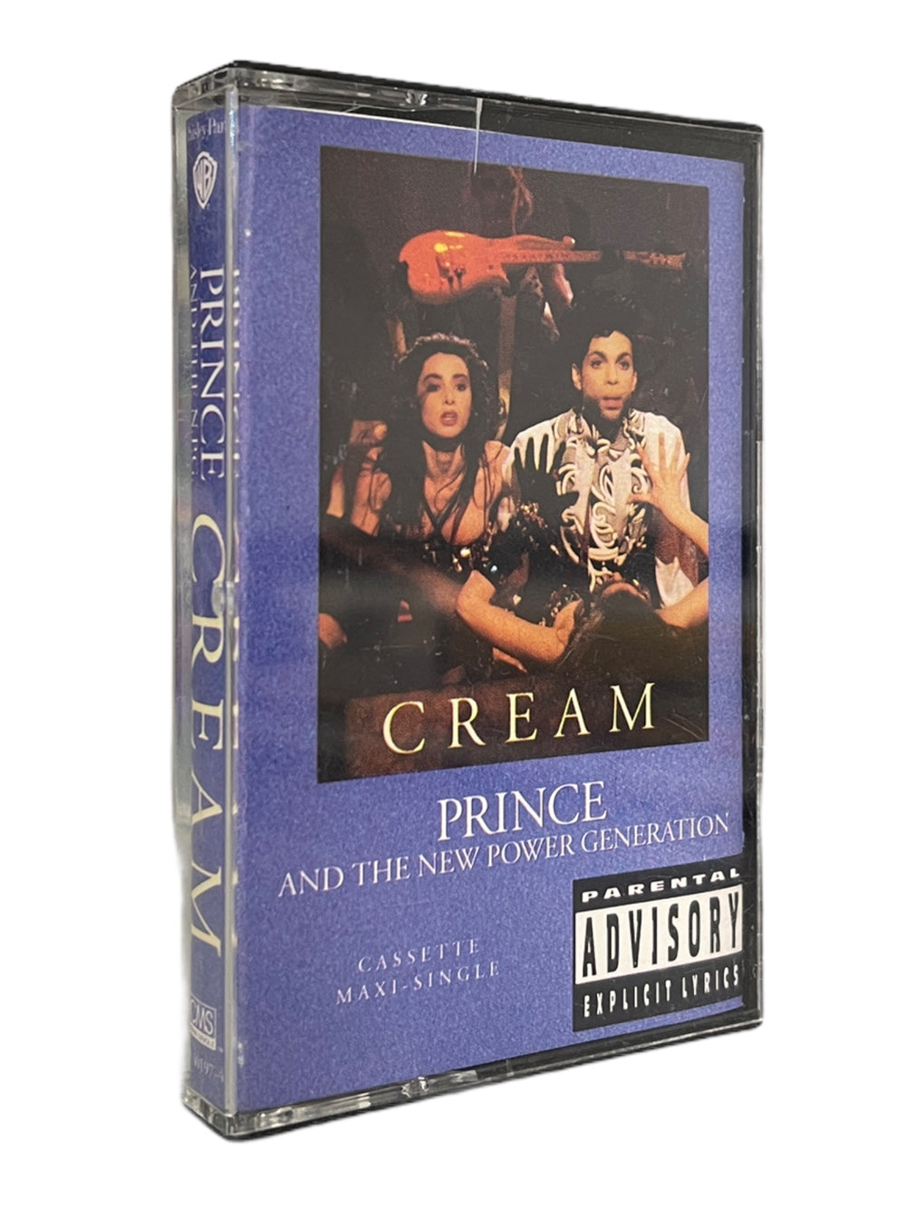 Prince – & The New Power Generation – Cream Cassette Single US Preloved: 1991