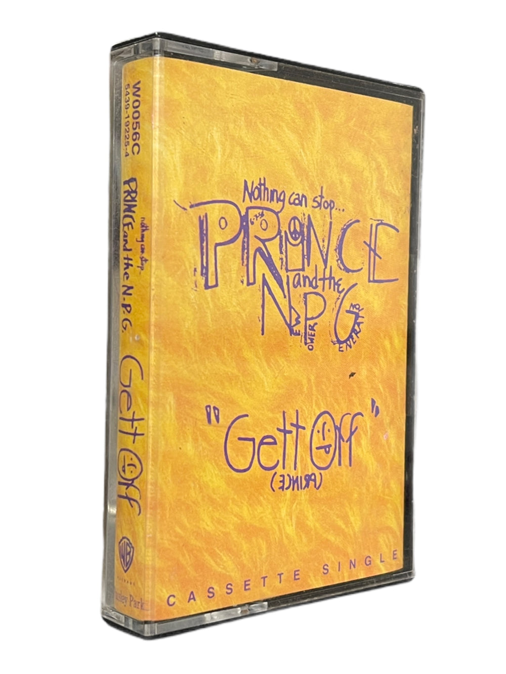 Prince – & The New Power Generation – GETT OFF Cassette Single UK Preloved: 1991