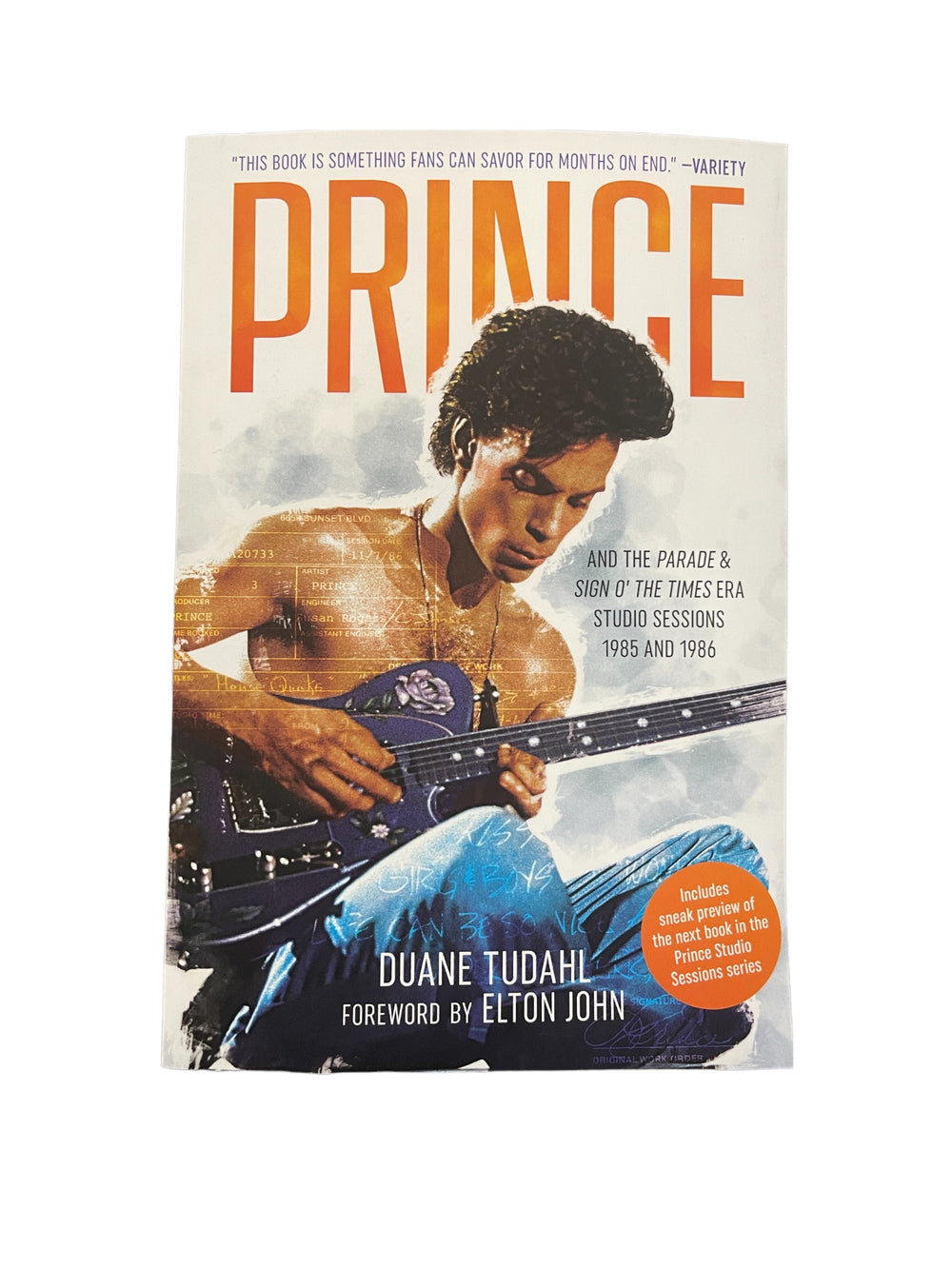 Prince – Parade & Sign "O" The Times Era Studio Sessions : 1985 & 86 by Duane Tudahl SB NEW:2022
