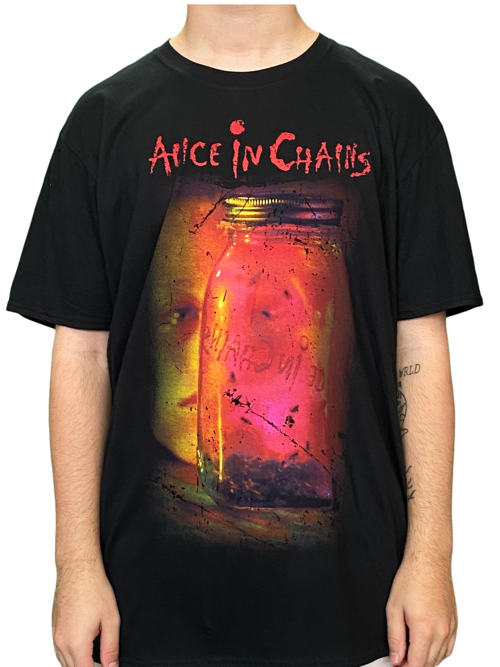 Alice In Chains Jar Unisex Official T Shirt Brand New Various Sizes