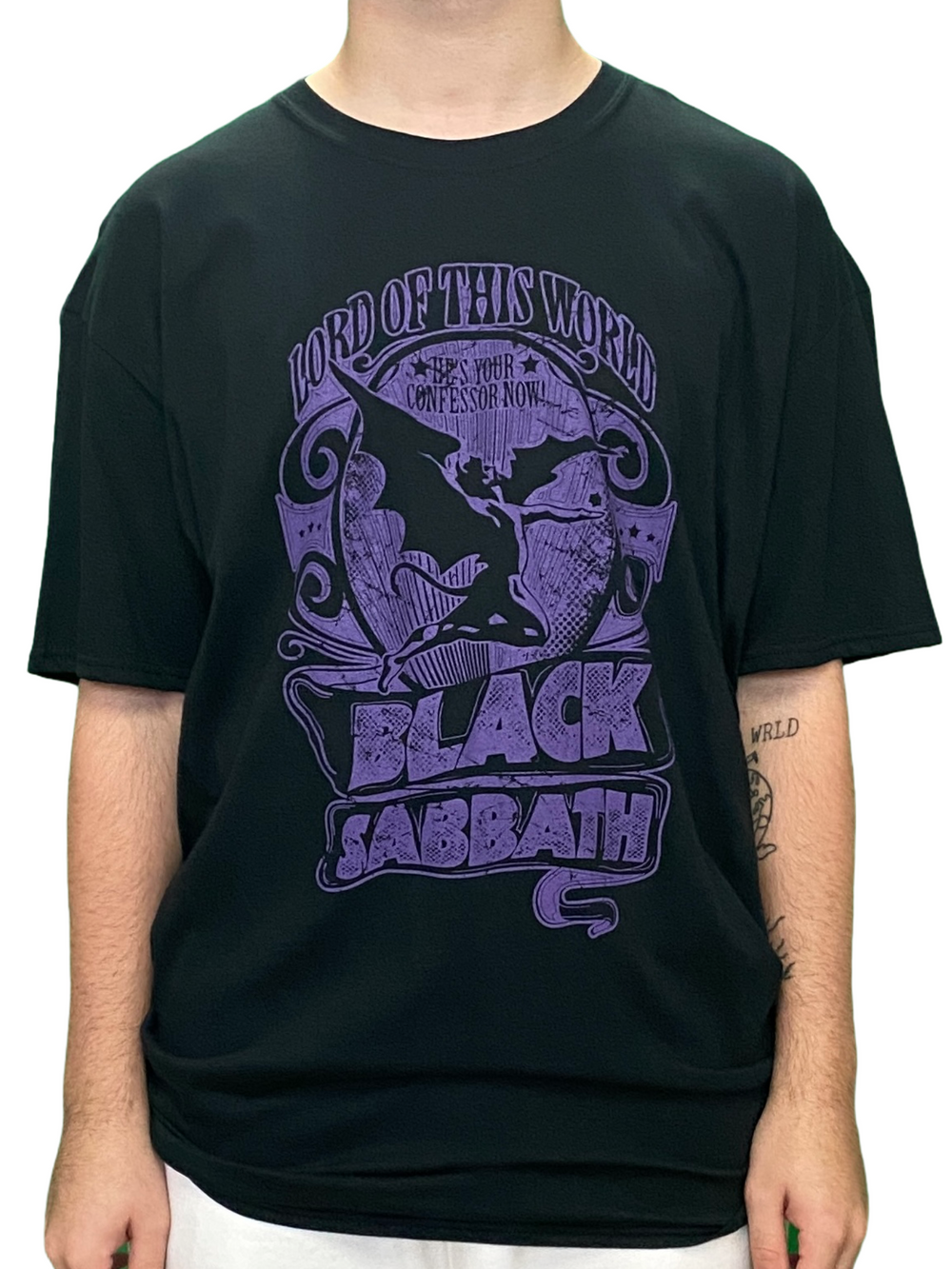 Black Sabbath Lord Of This World Unisex Official T Shirt Brand New Various Sizes