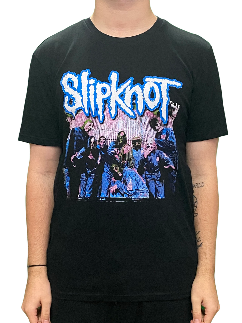Slipknot Tattered Unisex Official T Shirt Brand New Various Sizes Front & Back Printed
