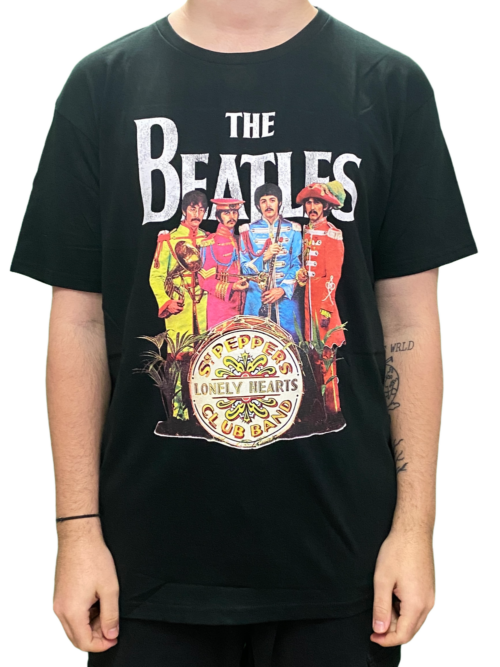 Beatles The Sgt Pepper Unisex Official T Shirt Brand New Various Sizes
