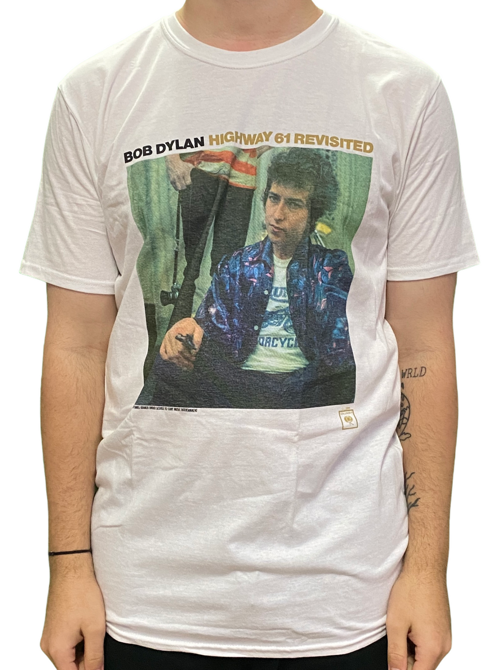 Bob Dylan Highway 61 Revisited Unisex Official T Shirt Brand New Various Sizes