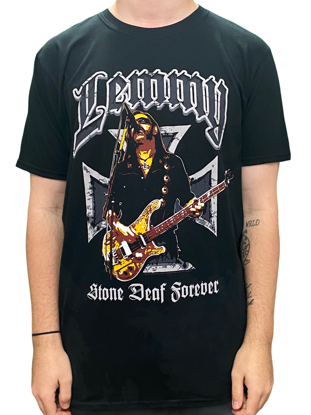 Motorhead Lemmy Stone Deaf Unisex Official T Shirt Brand New Various Sizes