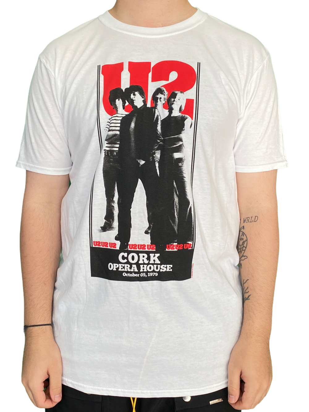 U2 Cork Opera House T Shirt Brand New Various Sizes