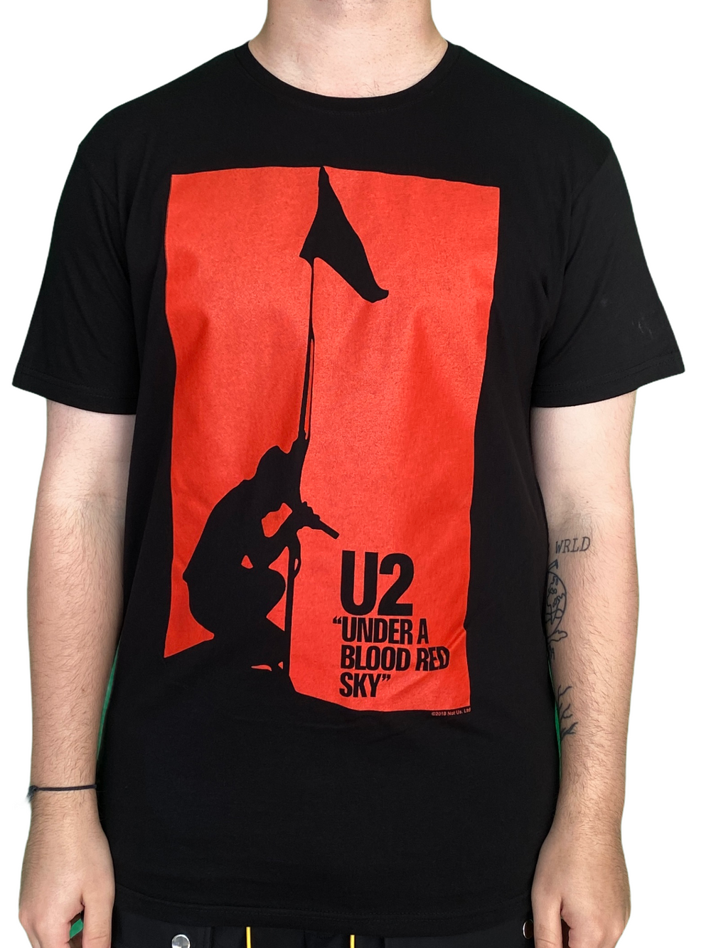 U2 Blood Red Sky Official T Shirt Brand New Various Sizes