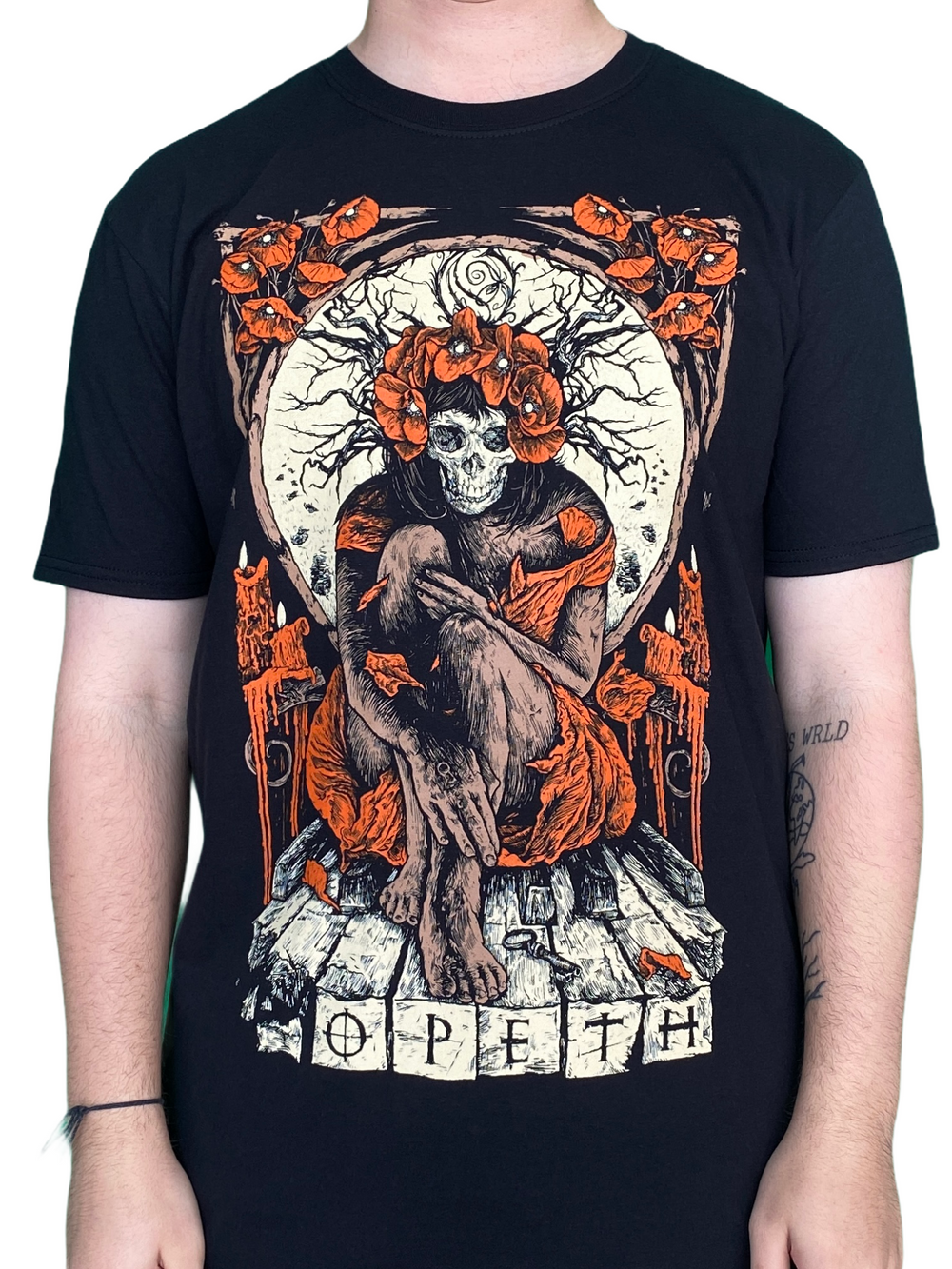 Opeth Haxprocess Official T Shirt Brand New Various Sizes BACK PRINTED