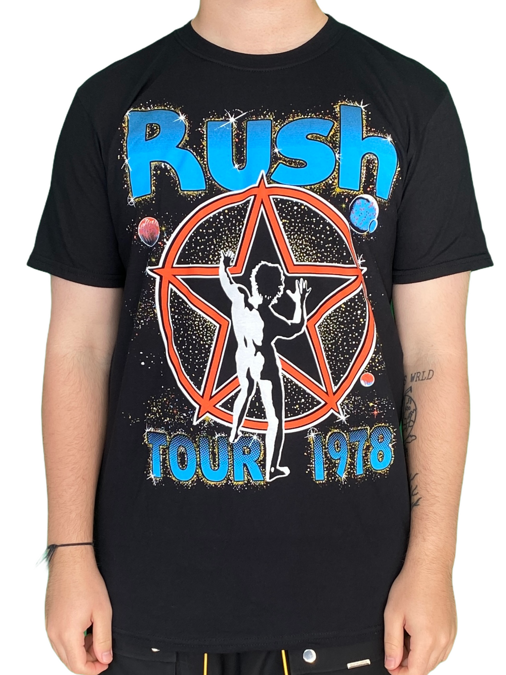 Rush Vortex Official T Shirt Brand New Various Sizes