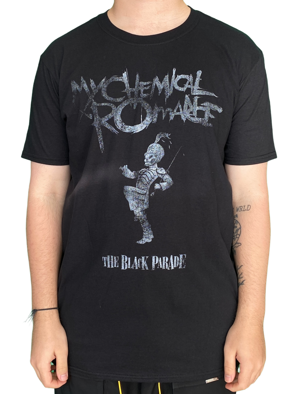 My Chemical Romance- Cover Distress Unisex Official T Shirt Various Sizes NEW