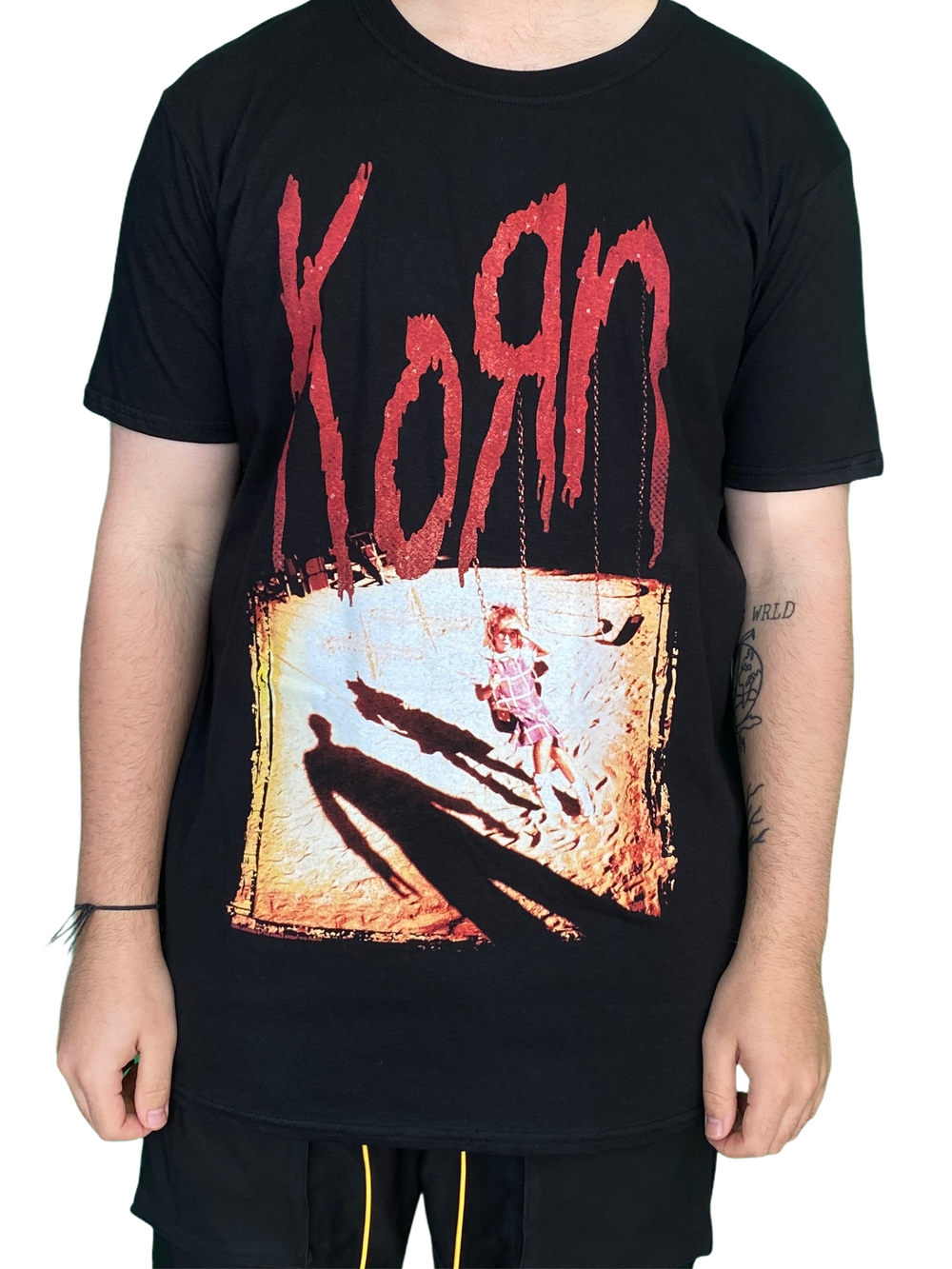 Korn Korn Official T Shirt Brand New Various Sizes