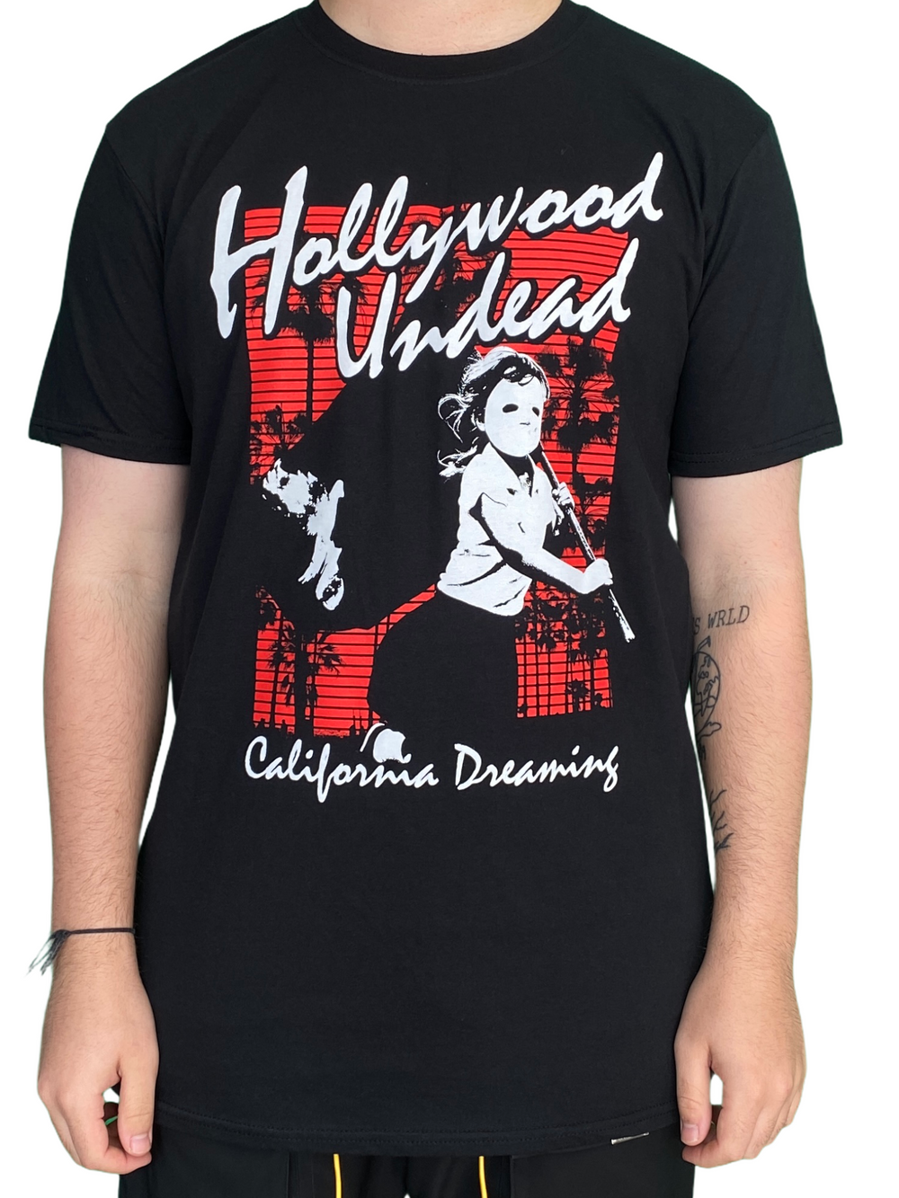 Hollywood Undead Dreaming Official T Shirt Brand New Various Sizes