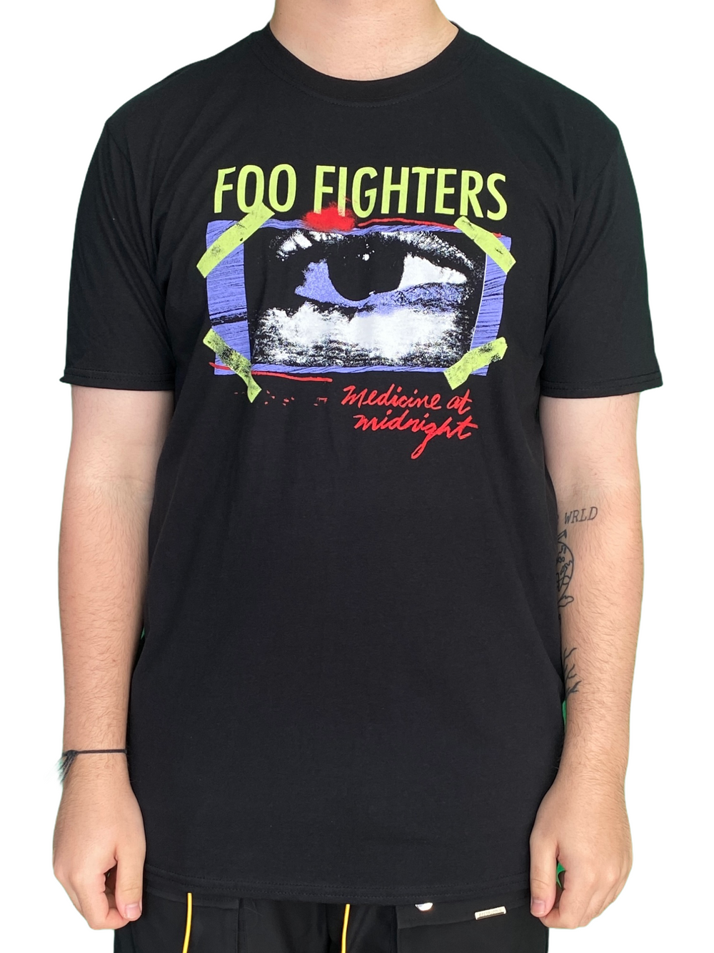 Foo Fighters - Medicine At Midnight Official T Shirt Various Sizes NEW