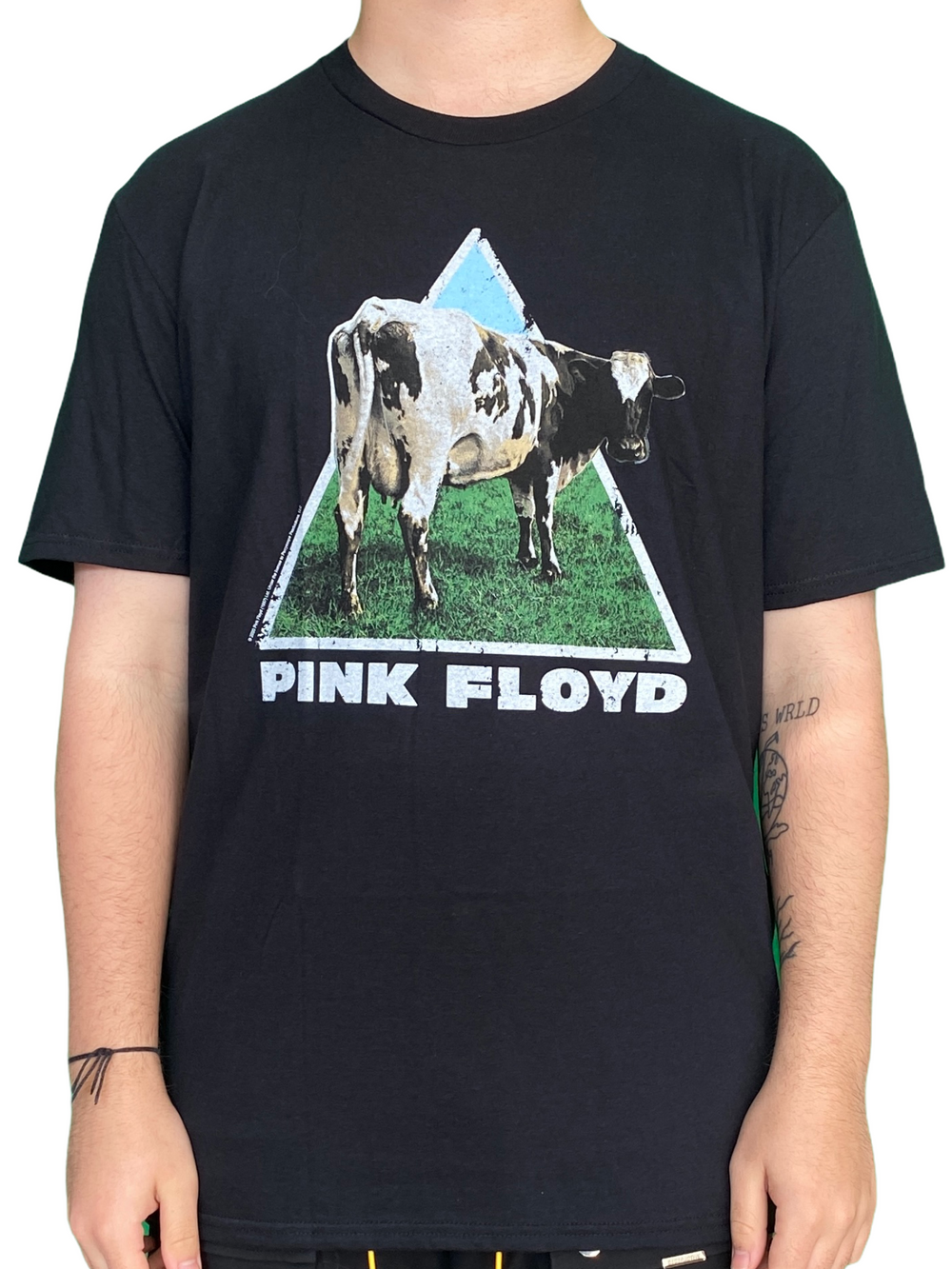 Pink Floyd Atom Heart Unisex Official T Shirt Brand New Various Sizes