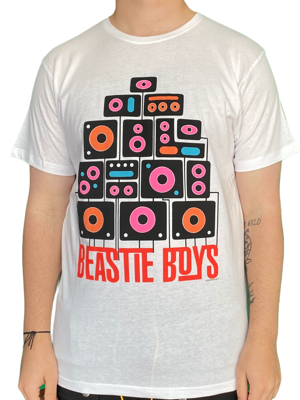 Beastie Boys Boom Box Unisex Official T Shirt Brand New Various Sizes