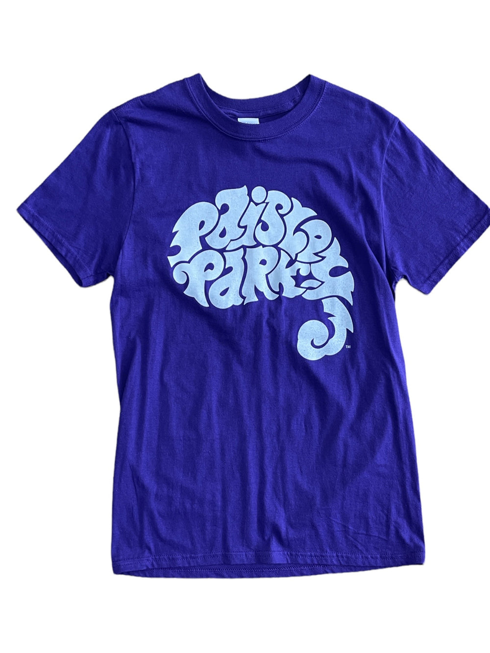 Prince – Paisley Park Official Logo Unisex Official T Shirt Brand New Size Small