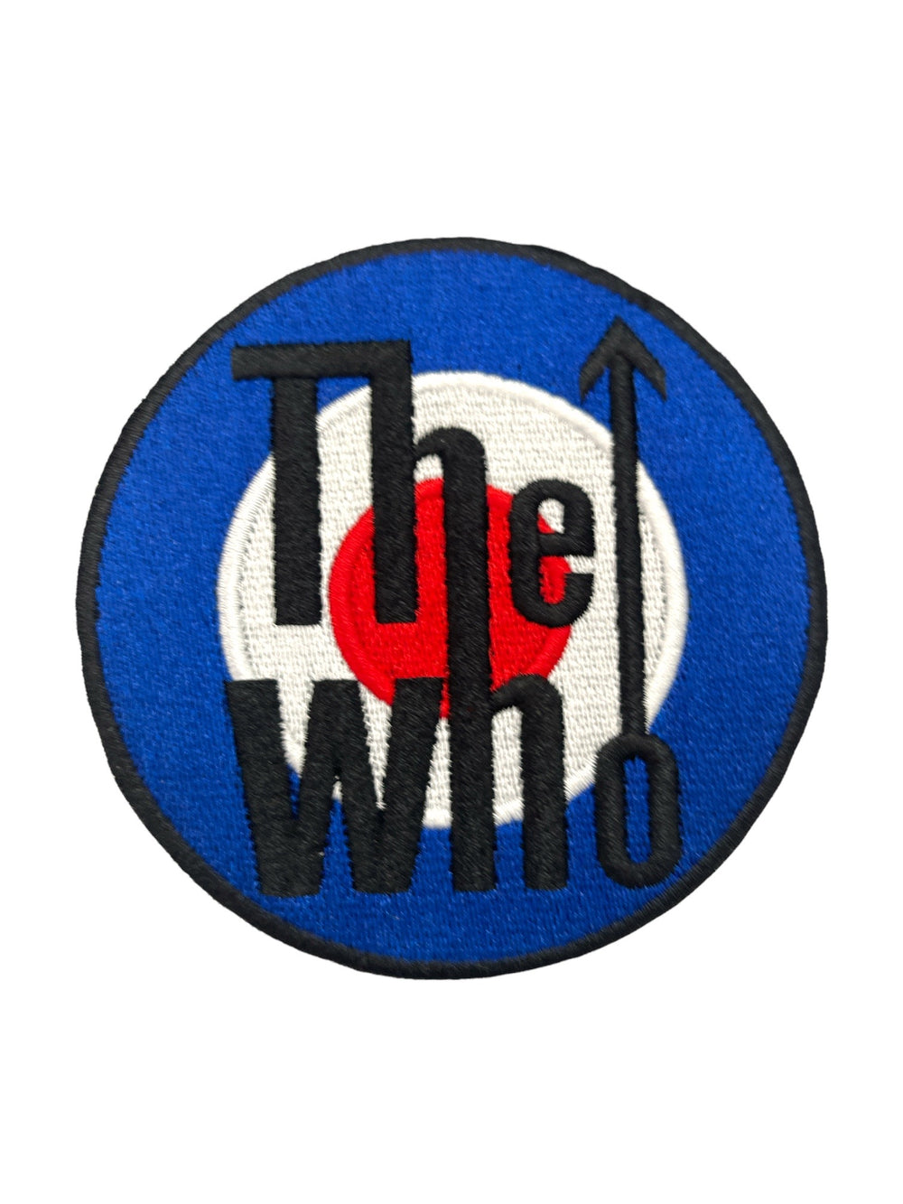The Who Standard Patch: Target Logo Bordered Official Woven Patch Brand New
