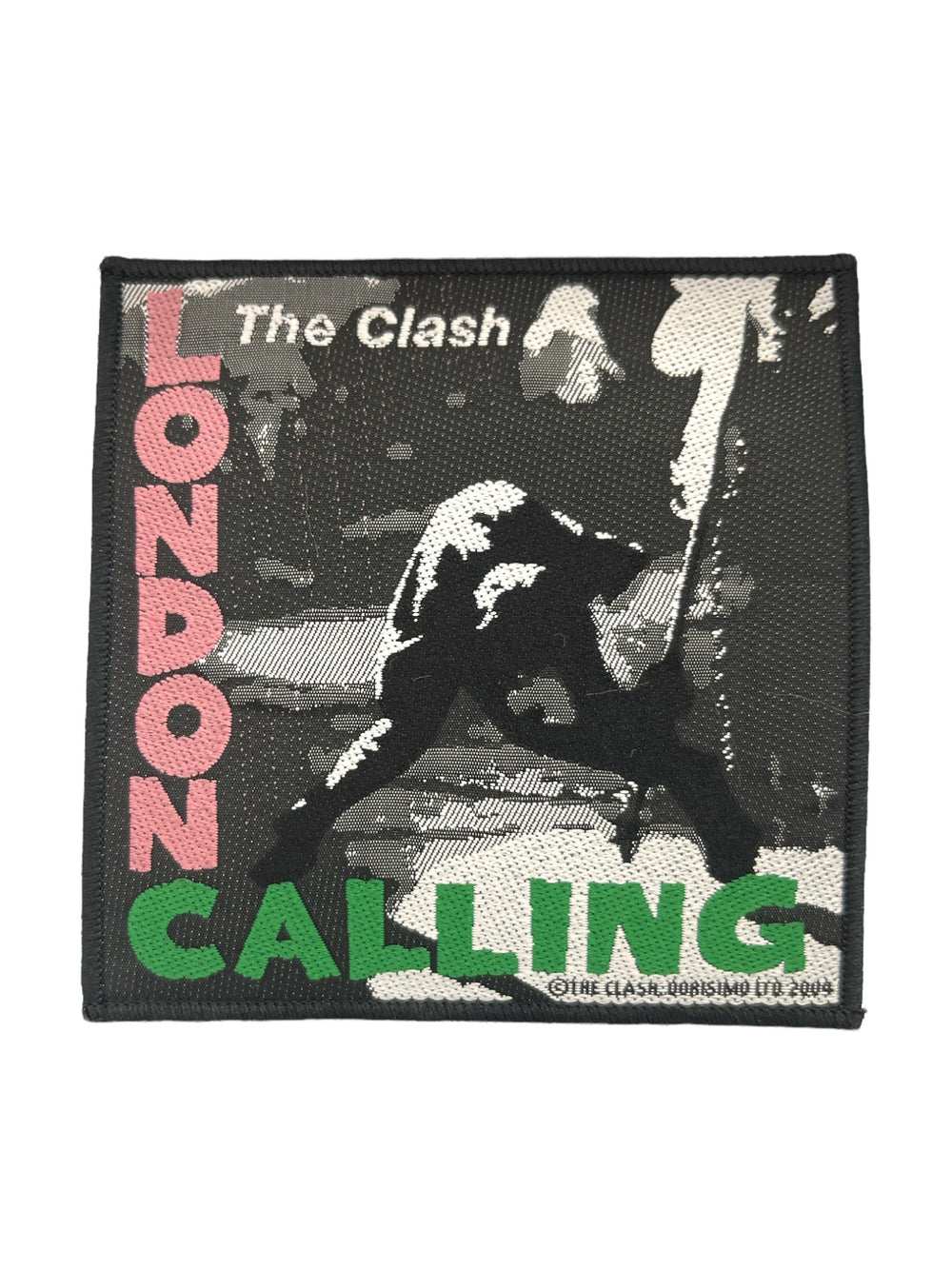 Clash The London Calling Official Woven Patch Brand New