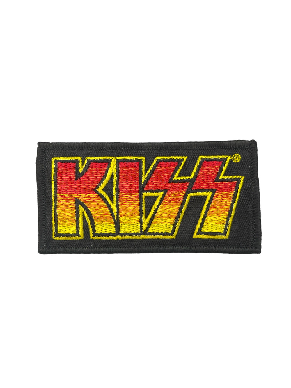 KISS Classic Logo Official Woven Patch Brand New