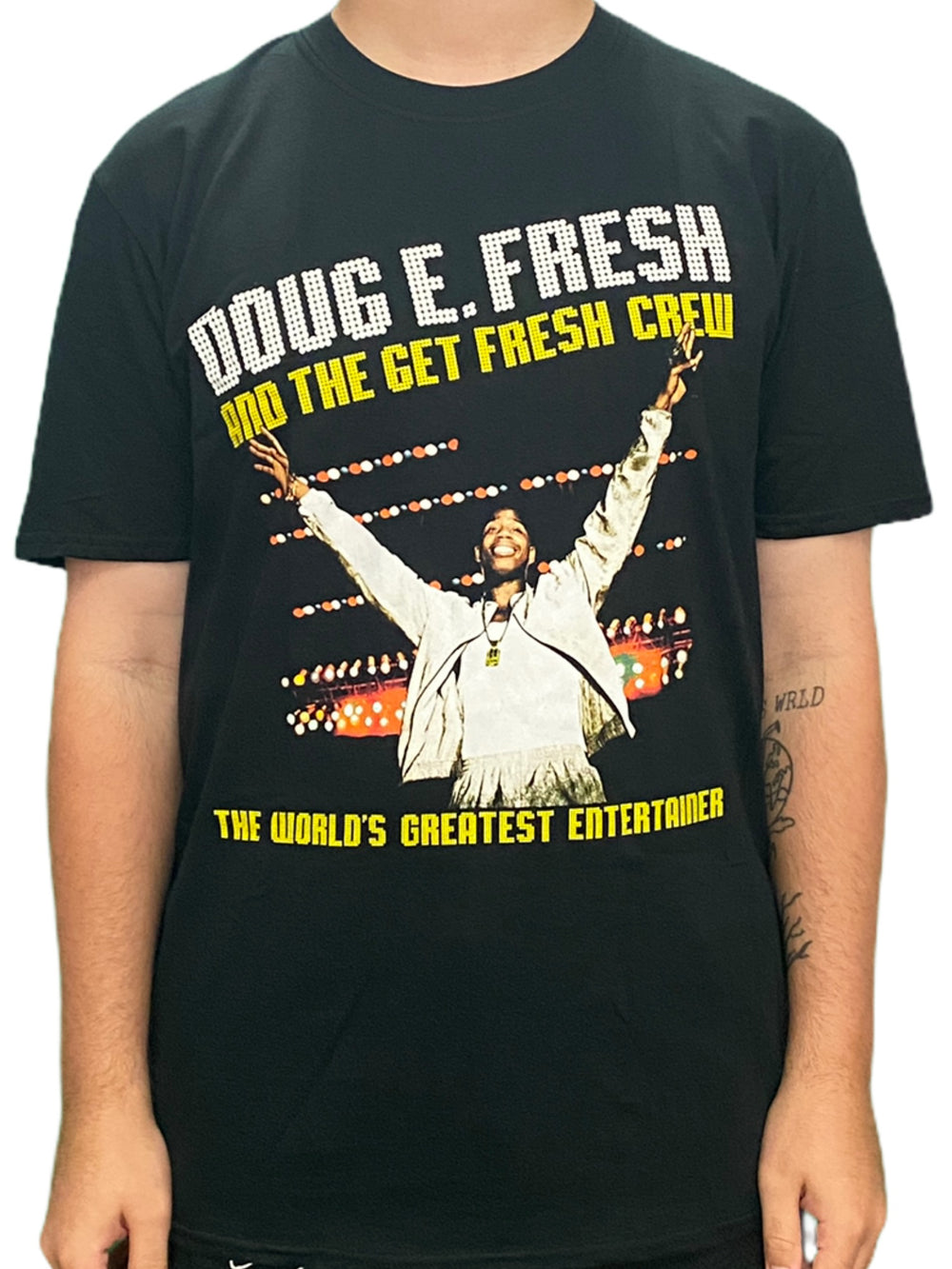 Prince –  Doug E Fresh Greatest Unisex Official T Shirt Various Sizes NEW
