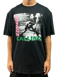Clash The London Calling BLACK Official Unisex T Shirt Brand New Various Sizes