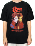 David Bowie NYC Unisex Official T Shirt Brand New Various Sizes Printed F&B