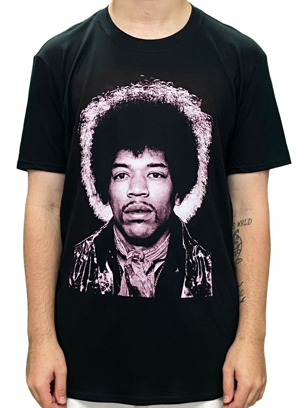Jimi Hendrix Ferris Portrait Unisex Official T Shirt Brand New Various Sizes