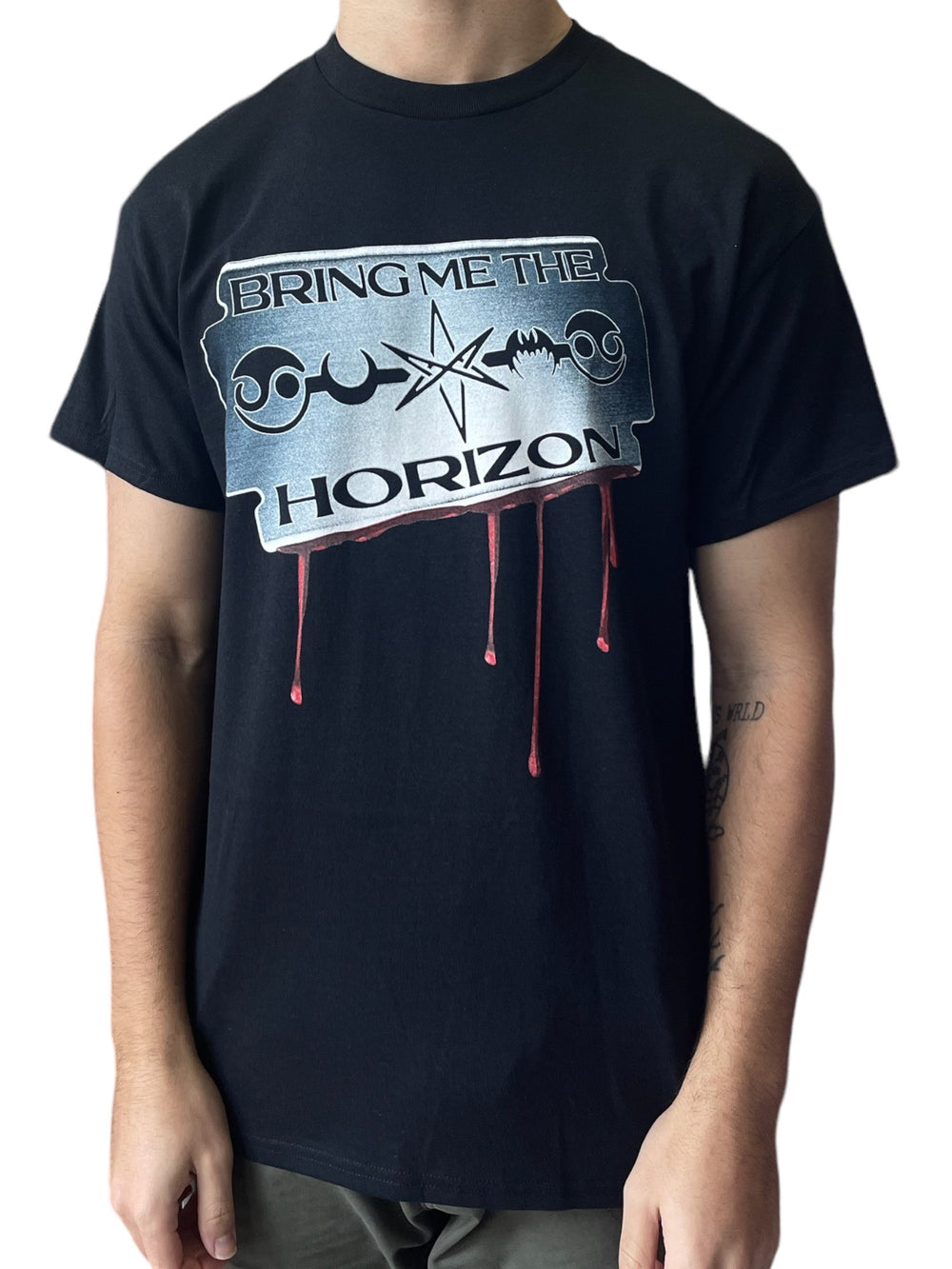 Bring Me The Horizon Razorblade Official Unisex T Shirt Brand New Various Sizes
