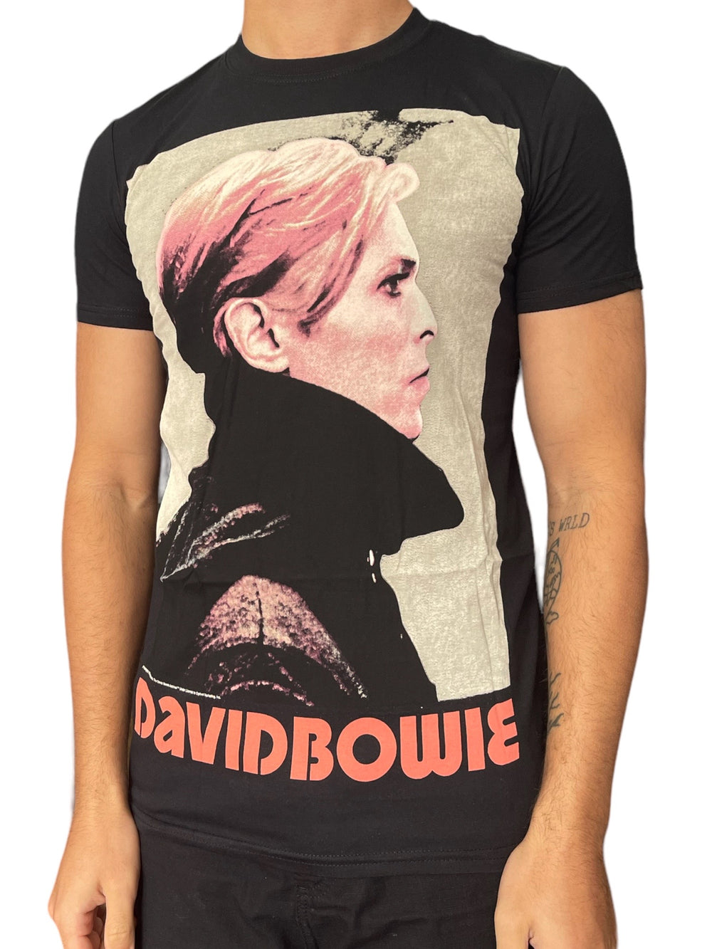 David Bowie LOW PORTRAIT Official Unisex T Shirt Brand New Various Sizes
