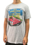 Bruce Springsteen Cadillac GREY Unisex Official T Shirt Various Sizes Back Printed