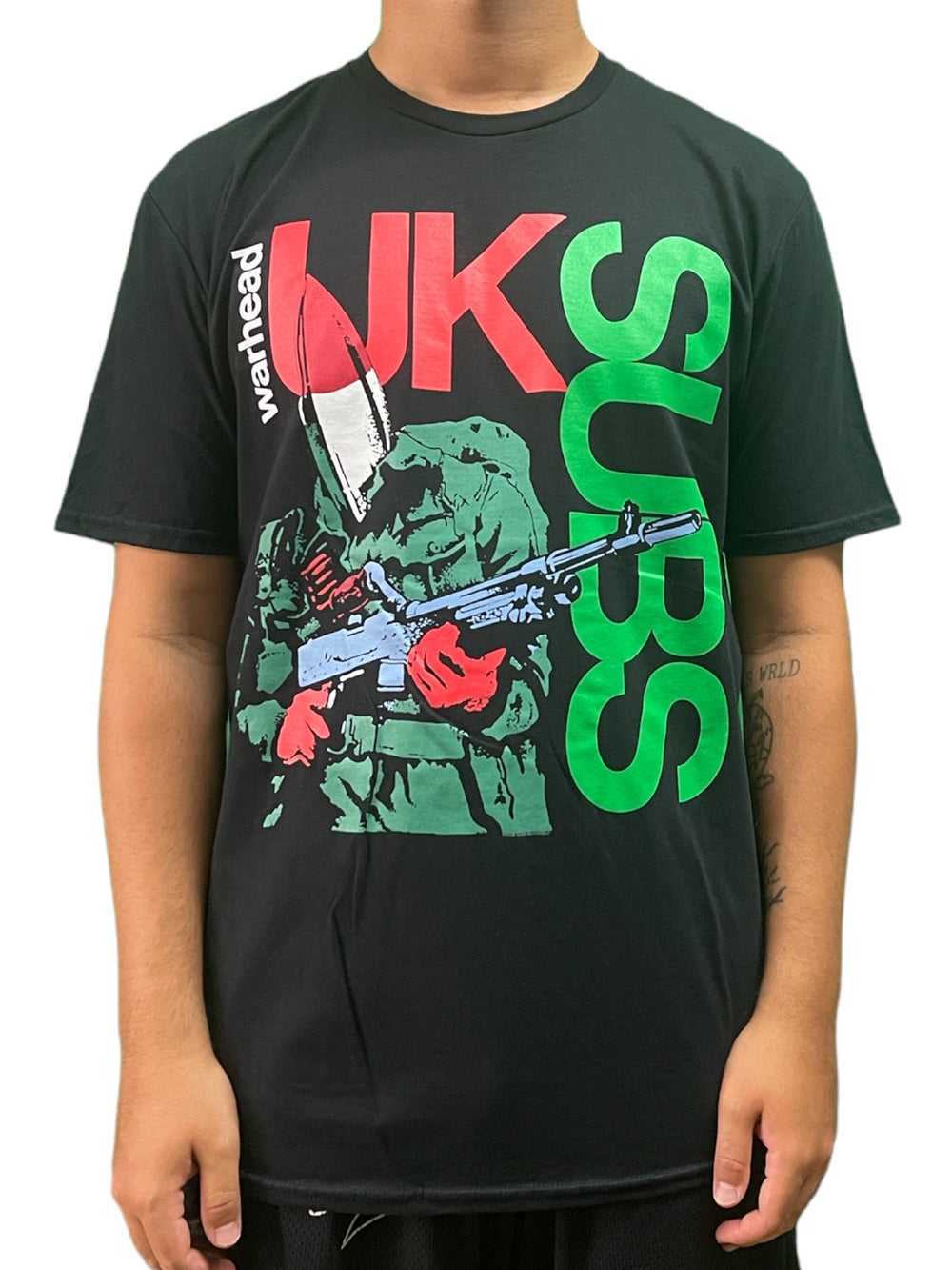 UK Subs Warhead Unisex Official T Shirt Various Sizes
