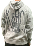 Korn Requiem GREY Pullover Hoodie Unisex Official Brand New Various Sizes