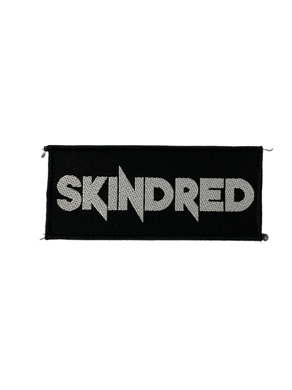 Skindred Logo Name Standard Patch: Pinhead Official Woven Patch Brand New