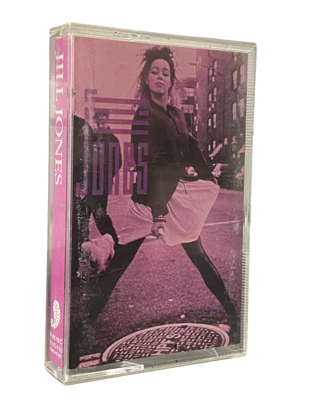 Prince – Jill Jones Self Titled Tape Cassette Album Original Release Prince WX110C