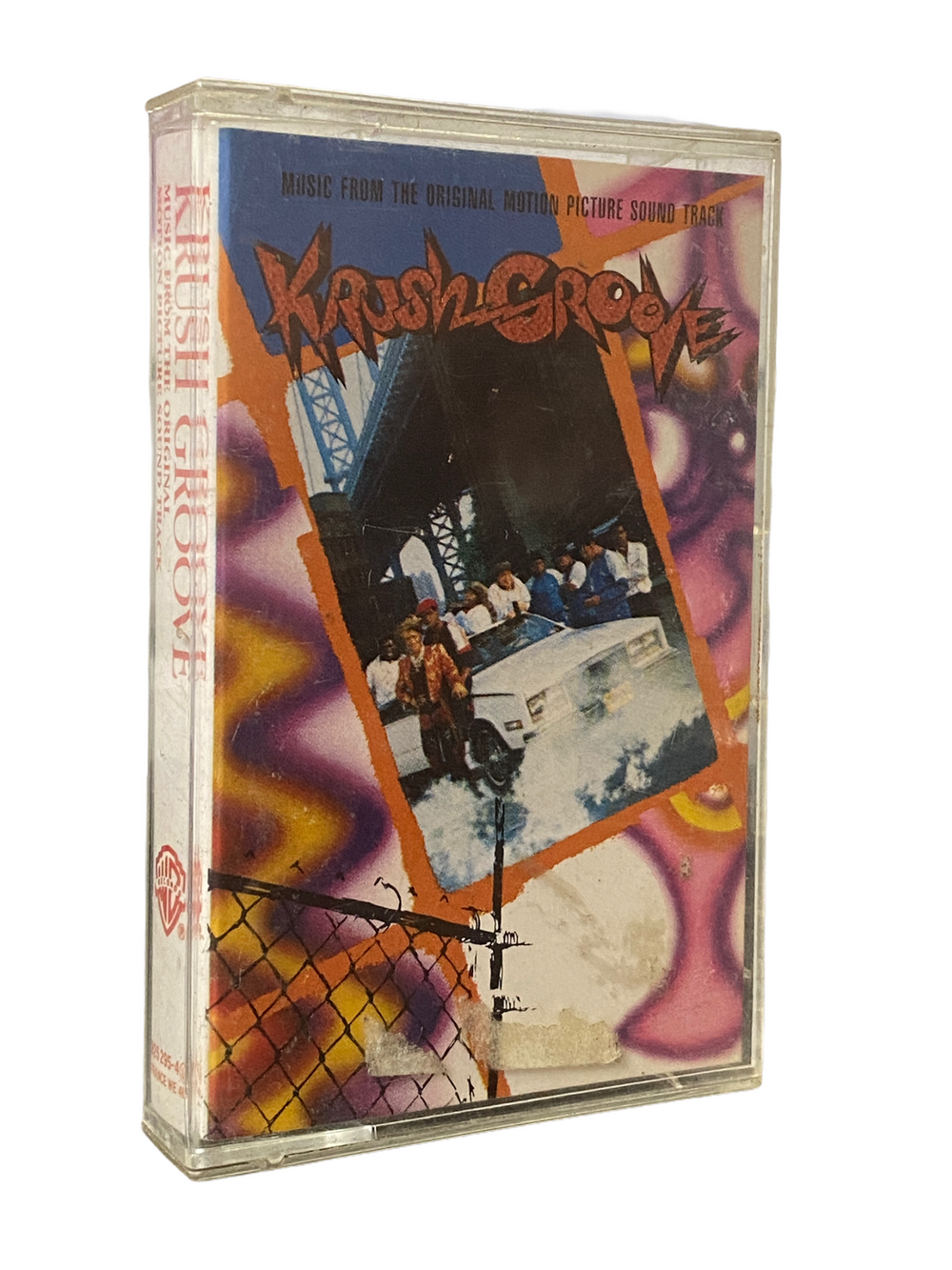 Prince – Krush Groove Sheila E Vinyl Tape Cassette Album Release 1985 Chaka Khan Prince SW
