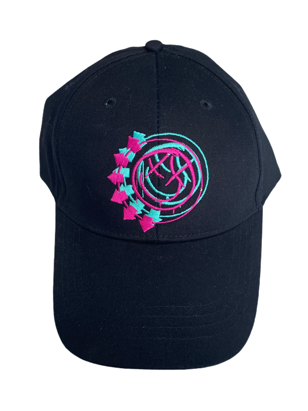 Blink 182 Official Embroidered Peak Cap Adjustable Brand New Double Six Arrows