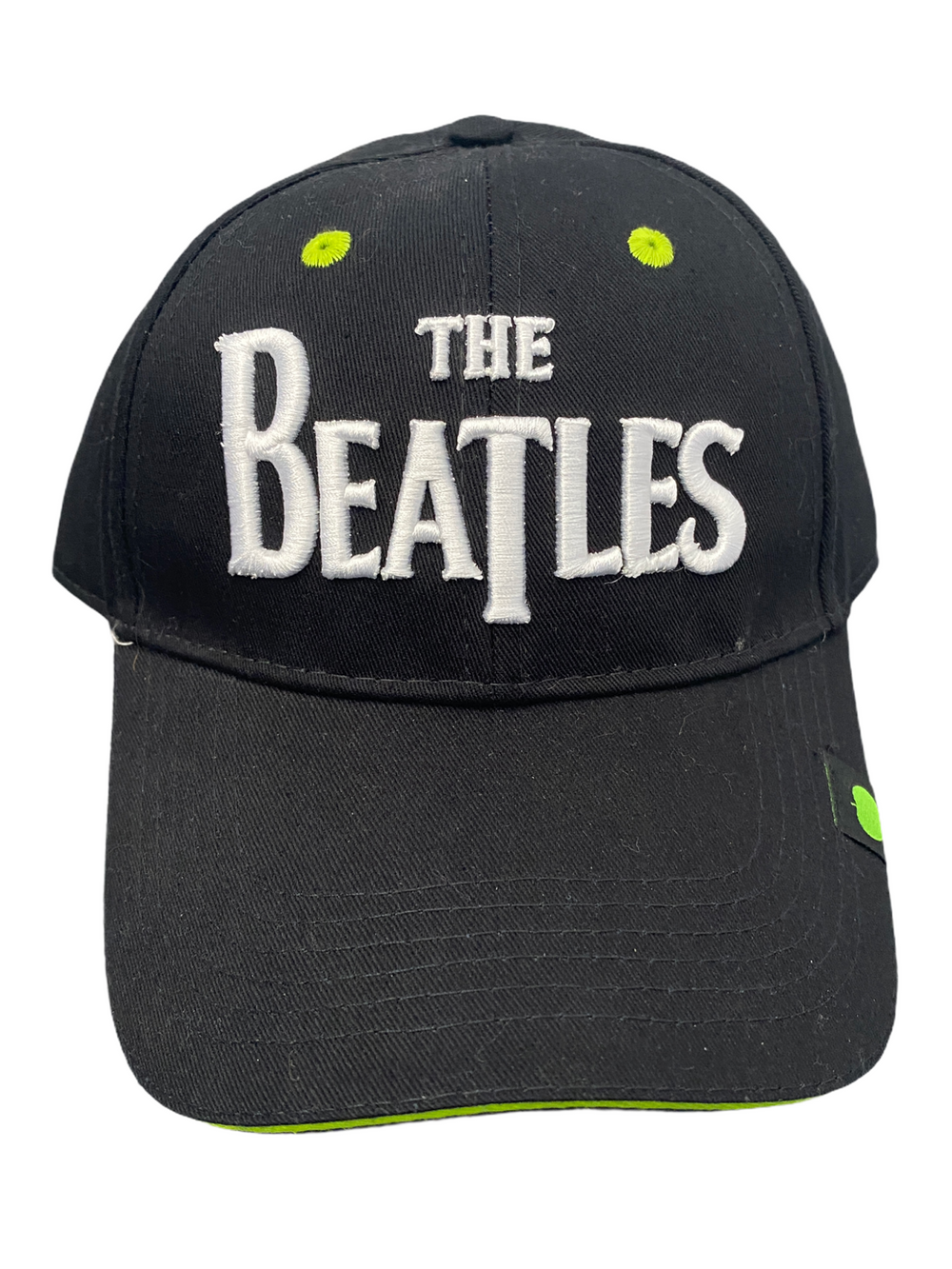 Beatles The Official Embroidered Peak Cap Adjustable Brand New Drop T
