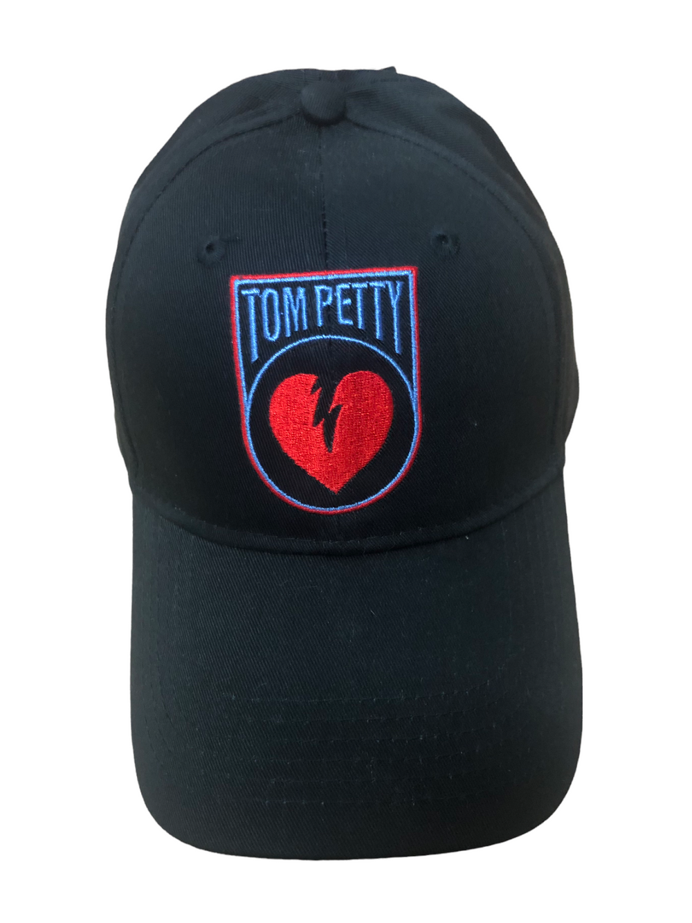 Tom Petty & The Heartbreakers Official Embroidered Peak Cap Adjustable
