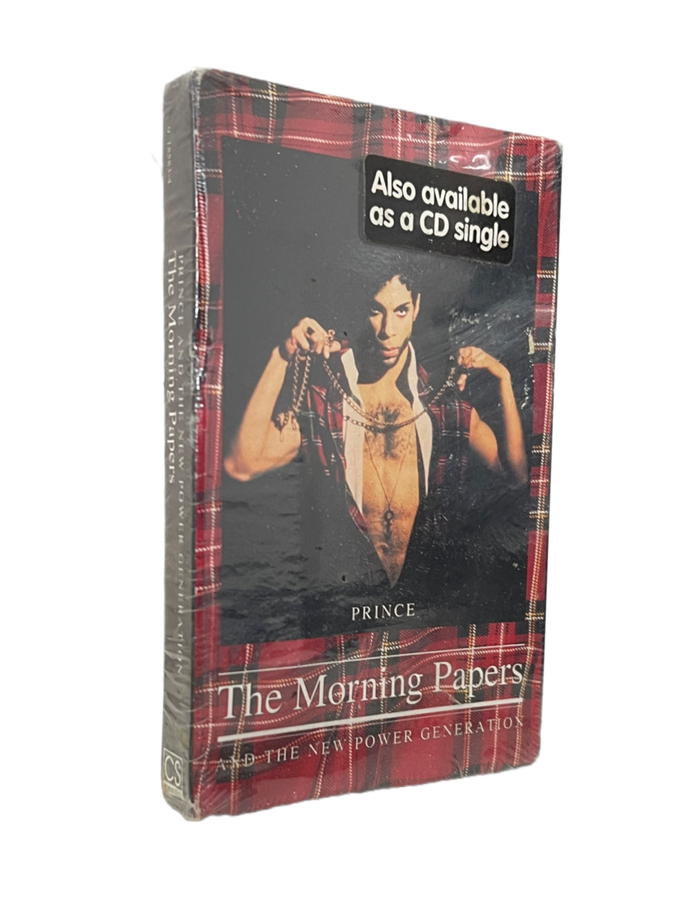 Prince – & The New Power Generation – The Morning Papers Cassette Single US Preloved: 1993